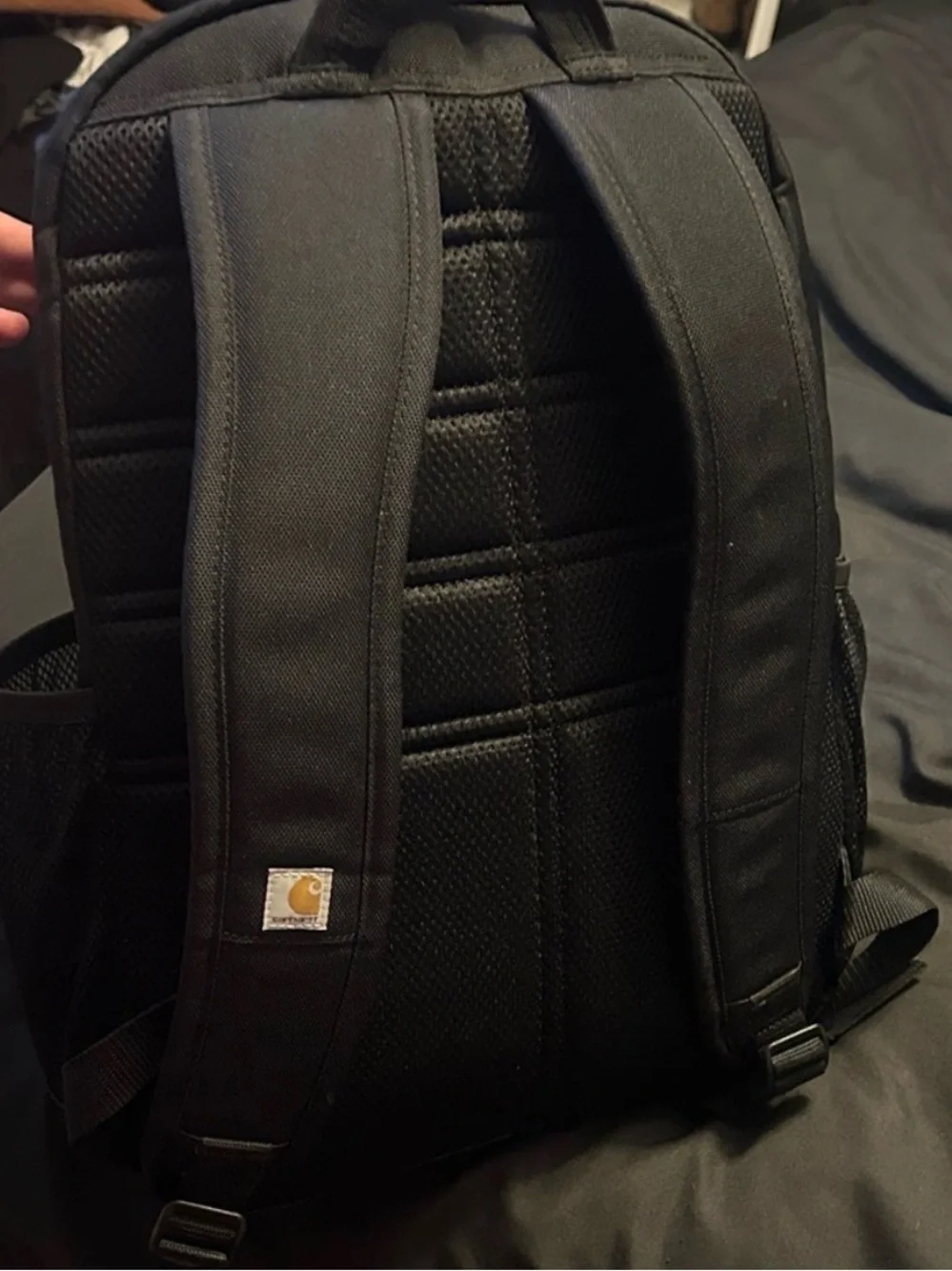 NWOT Carhartt Black Classic Men's Backpack